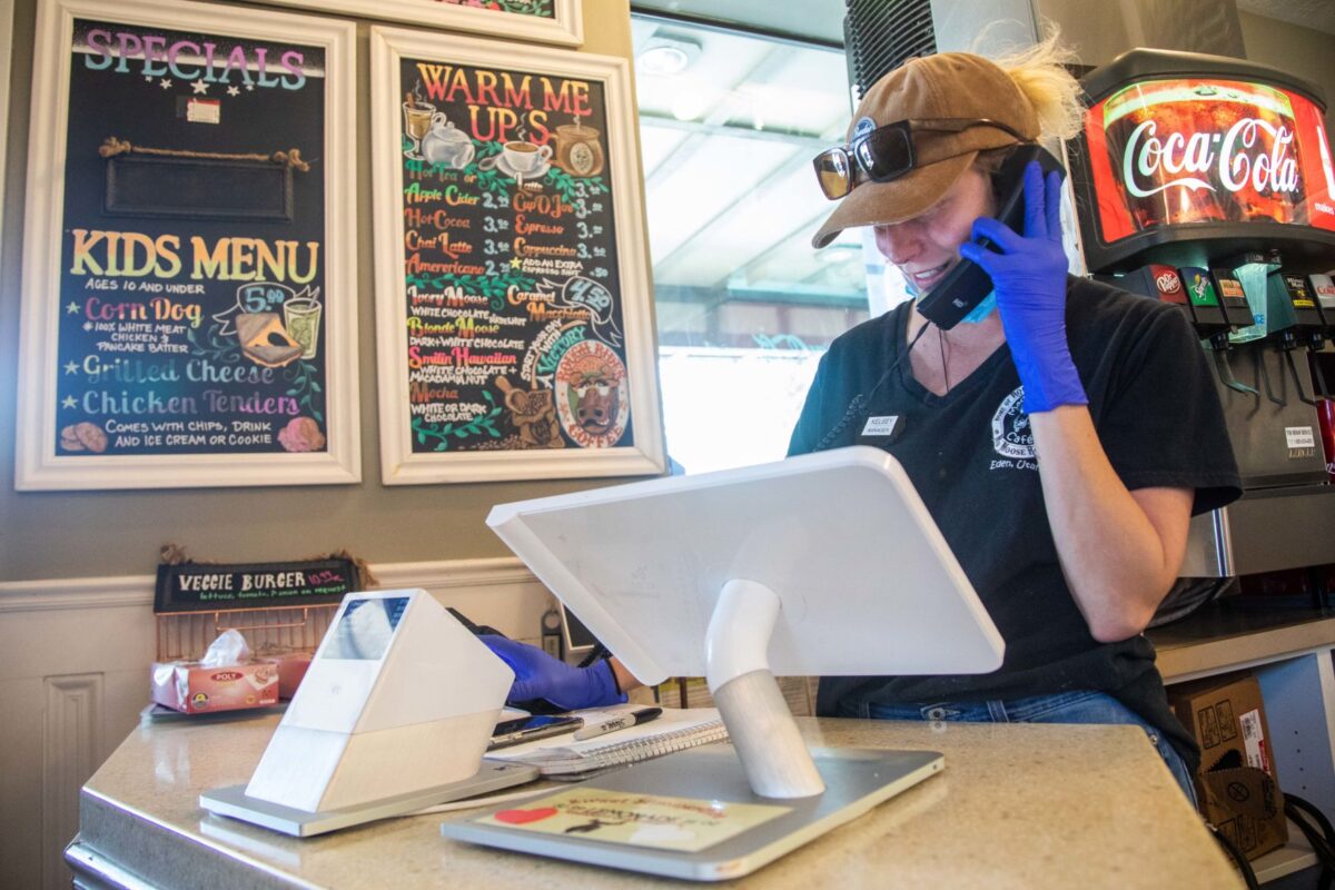 Mad Moose Cafe owner takes bold step to stay afloat during pandemic